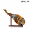 Set of Cellar Cured Ham Shoulder and Ham Holder Delizius Deluxe
