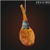 Set of Cellar Cured Ham Shoulder and Ham Holder Delizius Deluxe