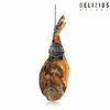 Set of Cellar Cured Ham Shoulder and Ham Holder Delizius Deluxe