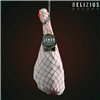 Set of Cellar Cured Ham and Ham Holder Delizius Deluxe
