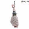Set of Cellar Cured Ham and Ham Holder Delizius Deluxe