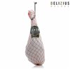 Set of Iberian Acorn-Fed Ham and Ham Holder Delizius Deluxe