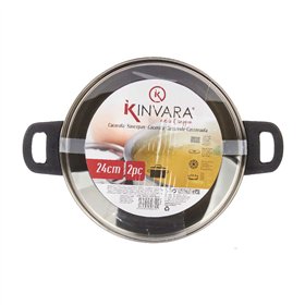 Casserole with glass lid Kinvara
