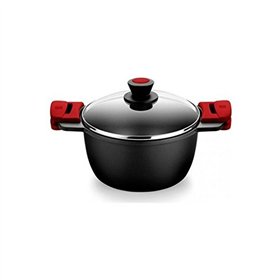 Casserole with glass lid BRA Premiere A4103