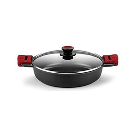 Casserole with glass lid BRA Premiere A4105