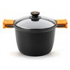 Pot with Glass Lid BRA Efficient