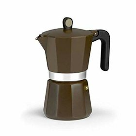 Italian Coffee Pot Monix NEW CREAM