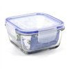 Hermetic Lunch Box Borgonovo Transparent