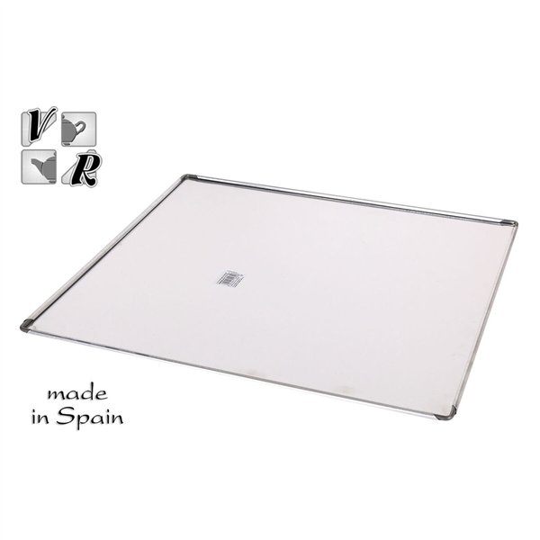 Baking tray VR Aluminium Rectangular
