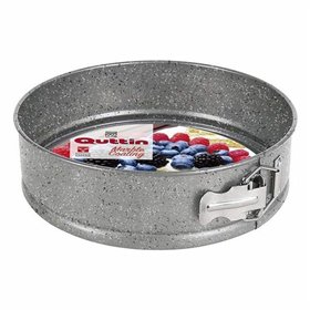 Springform Pan Quttin Carbon steel 20 x 6,8 cm 24 x 6,8 cm