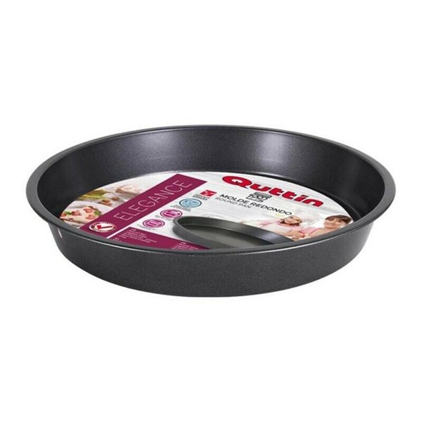 Oven Mould Quttin 0,5 mm 32 x 4,5 cm Carbon steel