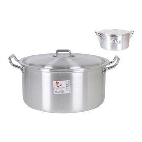 Casserole with lid Aluminium