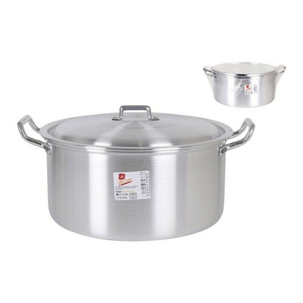 Casserole with lid Aluminium