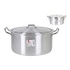 Casserole with lid Aluminium