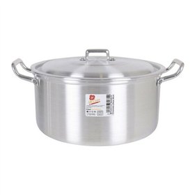 Casserole with lid Aluminium