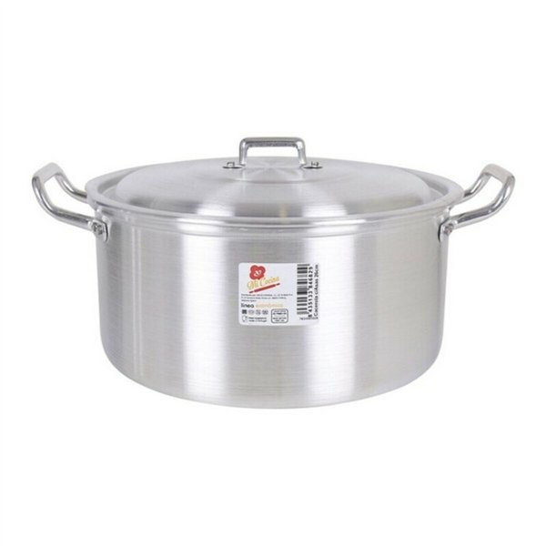 Casserole with lid Aluminium