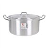 Casserole with lid Aluminium