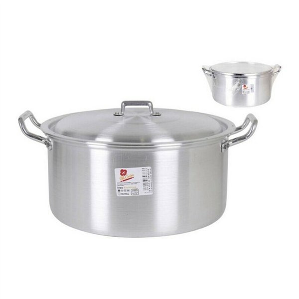 Casserole with lid Aluminium