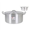 Casserole with lid Aluminium