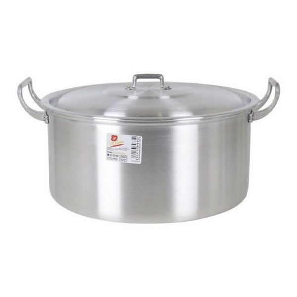 Casserole with lid Aluminium