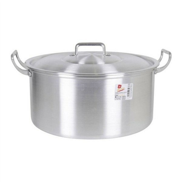 Casserole with lid Aluminium