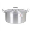 Casserole with lid Aluminium