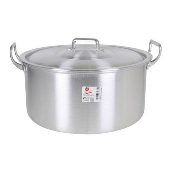 Casserole with lid Aluminium