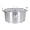 Casserole with lid Aluminium