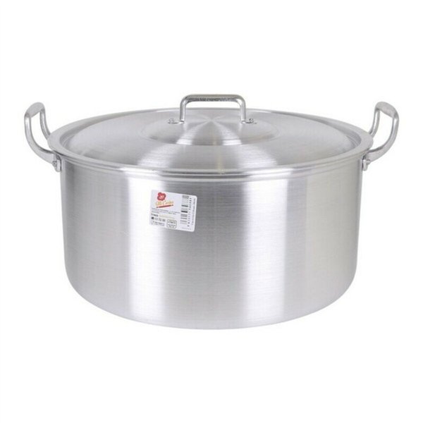 Casserole with lid Aluminium