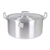 Casserole with lid Aluminium