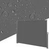 Side awning Springos AW0002 300x160 cm retractable graphite screen