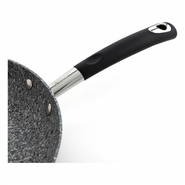 Non-stick frying pan Pyrex Artic Grey Metal Steel