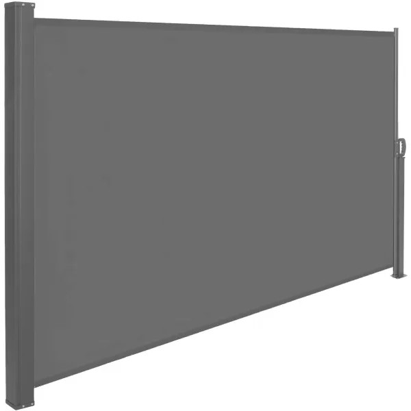 Sānu markīze Springos AW0002 300x160 cm grafīta krāsā