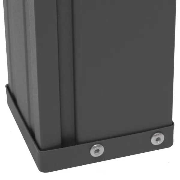 Side awning Springos AW0002 300x160 cm retractable graphite screen