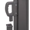 Side awning Springos AW0002 300x160 cm retractable graphite screen