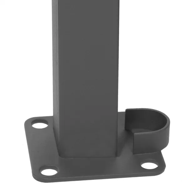 Side awning Springos AW0001 250x160 cm retractable graphite screen