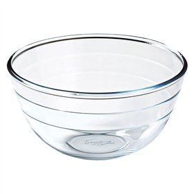 Mixing Bowl Ô Cuisine O Transparent Glass