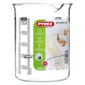 Measuring beaker Pyrex Kitchen Lab Glass