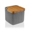 Salt Shaker with Lid (11,5 x 11,5 x 11,5 cm)