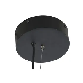 Fruit Bowl Metal Steel (26,5 x 12,5 x 26,5 cm)