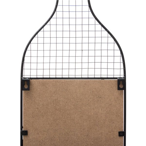 Wagon Trend Wall Mounted Bottle Rack