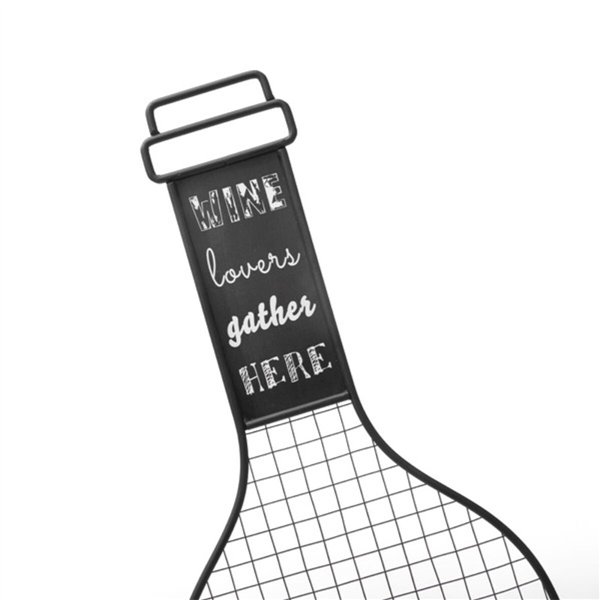 Wagon Trend Wall Mounted Bottle Rack