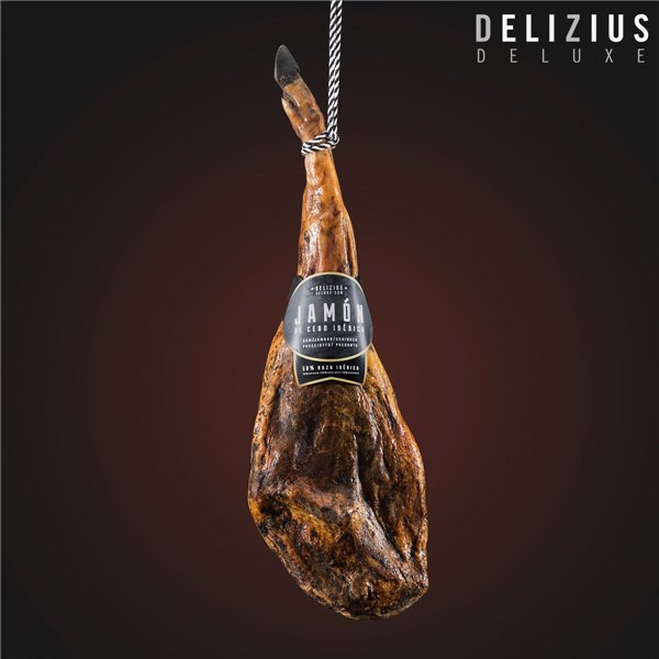 Grain-fed Iberico Ham Delizius Deluxe
