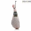 Set of Iberian Grain-Fed Ham and Ham Holder Delizius Deluxe