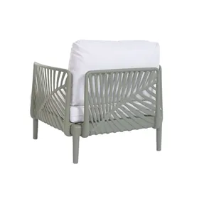 Folding Chair Marbueno Stripes Blue 69 x 109 x 58 cm