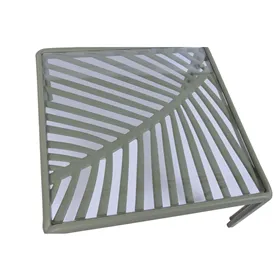 Base for beach umbrella Marbueno Black Cement 45 x 33 x 44 cm