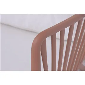 Folding Chair Marbueno Stripes Blue White 52 x 80 x 56 cm