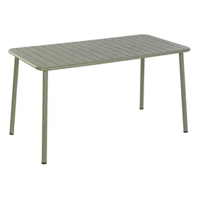 Sun-lounger Marbueno Aluminium Foldable 187 x 24 x 58 cm