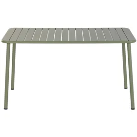 Sun-lounger Marbueno Aluminium Stripes Blue White 187 x 24 x 58 cm