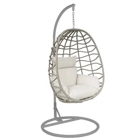 Marbueno Round Umbrella Base Cement 41.5x35 cm 15KG Grey Garden, Pool, Terrace 10446
